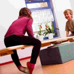 Sport-Thieme Lüne-Combinato Board With Blocks And Ribbed Rubber Surface -Psychomotor Sex Shop 128 2203 5