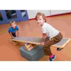 Sport-Thieme Lüne-Combinato Board With Blocks And Ribbed Rubber Surface -Psychomotor Sex Shop 128 2203 7