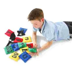 Numbered Beanbags