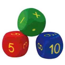 Numeracy Dice