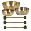 Peter Hess Set Of Therapy Singing Bowls -Psychomotor Sex Shop 171 2230