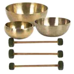 Peter Hess Set Of Therapy Singing Bowls
