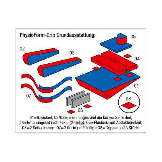 Enste Physioform Reha "PhysioForm-Grip" Positioning Aids 7 Enste Physioform Reha "PhysioForm-Grip" Positioning Aids - Image 5