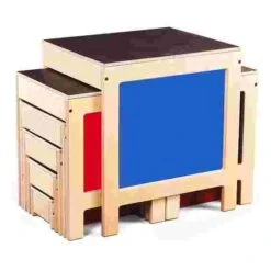 Sport-Thieme Stool Steps