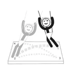 Sport-Thieme XTENSi Bungee Swing -Psychomotor Sex Shop 208 8509 3