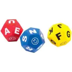 Spordas Letter Dice -Psychomotor Sex Shop 255 9504