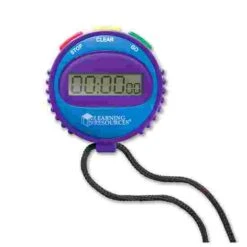 Learning Resources LR Children’s Stopwatch -Psychomotor Sex Shop 262 5603 3