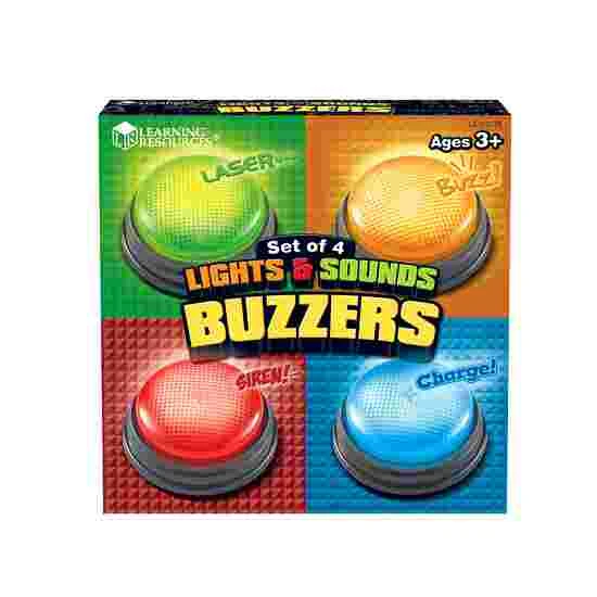 Learning Resources LR Answer Buzzers 4 Learning Resources LR Answer Buzzers - Image 2