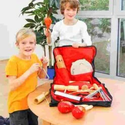 Bag Of Percussion Instruments