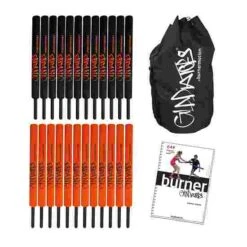 Burnermotion "School Set" Gladiator Bats