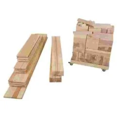 Møte Fritid Nursery & School "Boards & Maxi Blocks" Exercise Course Elements -Psychomotor Sex Shop 285 7800