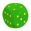 Volley Giant Foam Dice