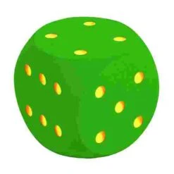 Volley Giant Foam Dice