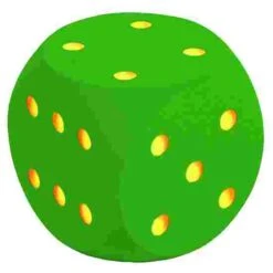 Volley Giant Foam Dice -Psychomotor Sex Shop 295 9317