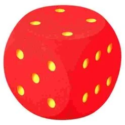 Volley Giant Foam Dice -Psychomotor Sex Shop 295 9320