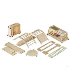 Møte "Complete Set Of Crèche/U3" Exercise Course Elements -Psychomotor Sex Shop 307 0101