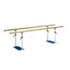 Ferrox Parallel Support Bars With Wooden Rails, Folding -Psychomotor Sex Shop 311 4403